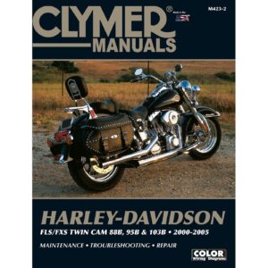 Clymer Clymer service manual 00-05 Softail