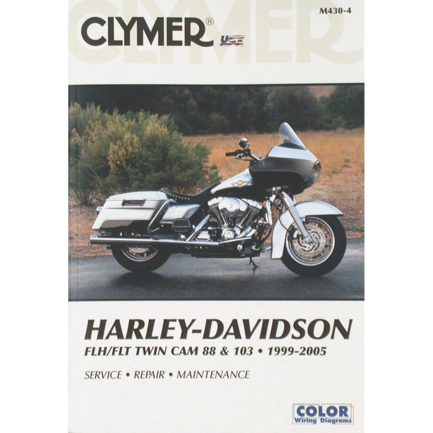 Clymer Clymer, service manual 99-05 88" & 103" FLT