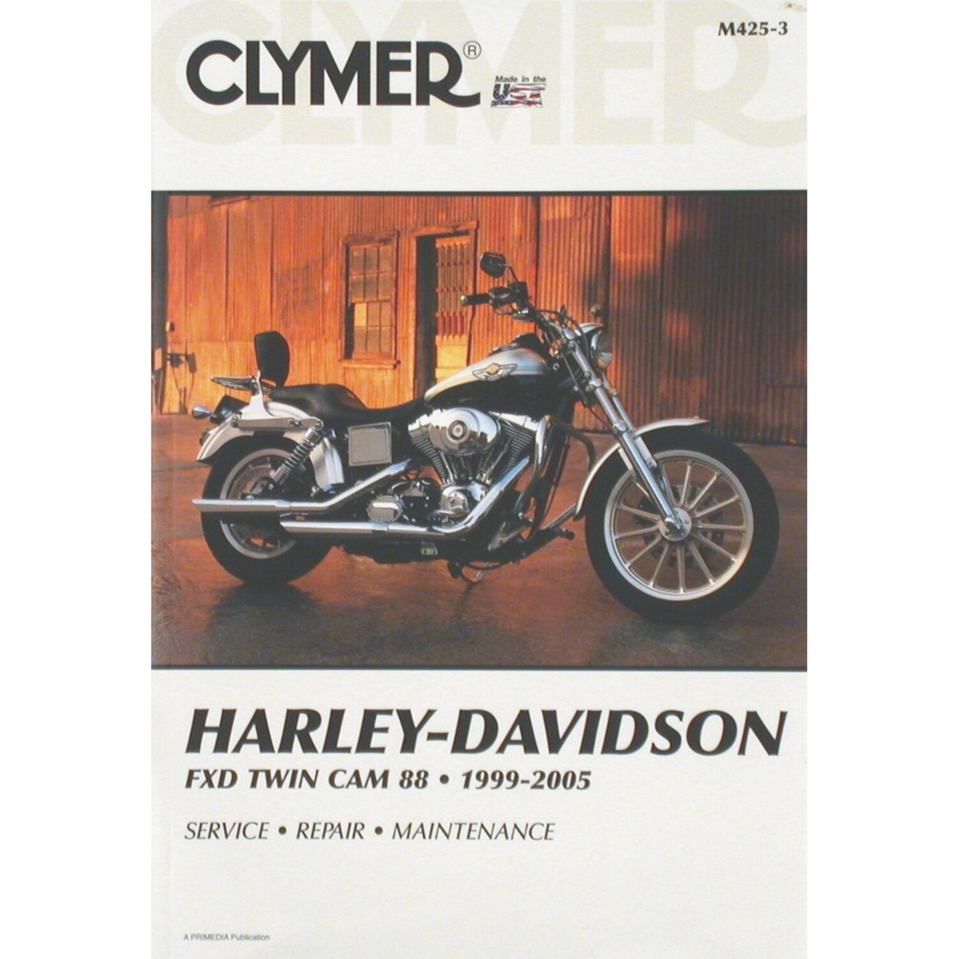 Clymer Clymer service manual 99-05 Dyna