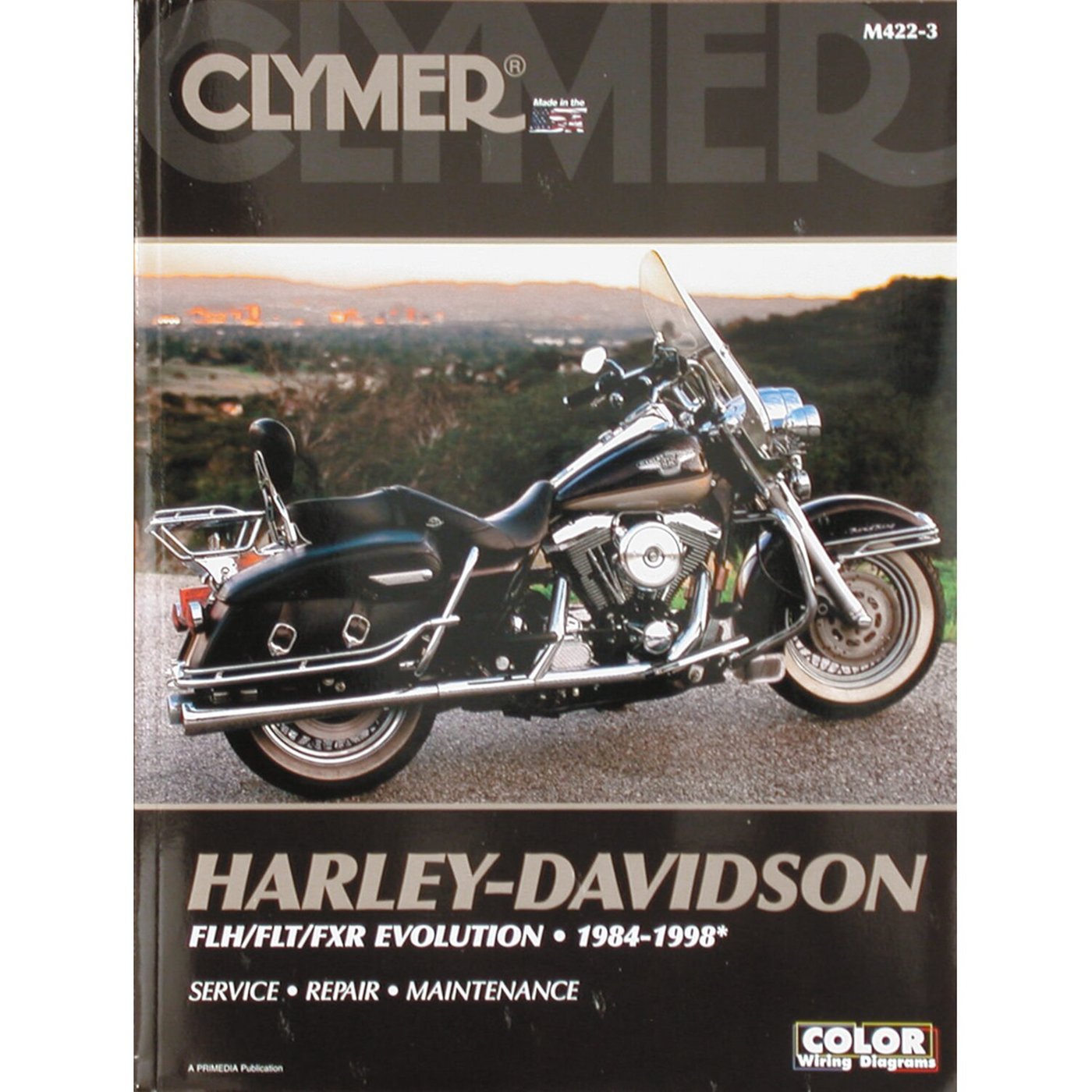 Clymer Clymer service manual 84-98 FLT, FXR.