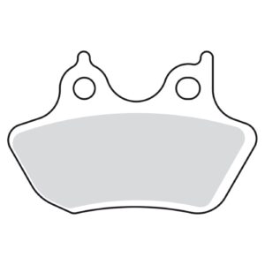 TRW TRW, brake pads rear. Sintered. Extra soft