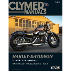 Clymer Clymer service manual 04-13 XL Sportster