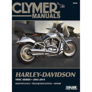 Clymer Clymer service manual 04-14 V-Rod