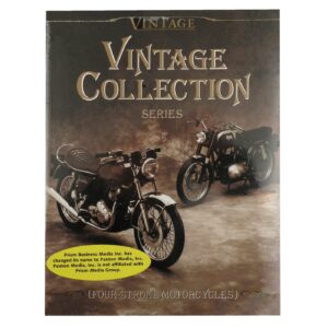 Clymer Clymer Vintage collection series - four stroke motorcycles