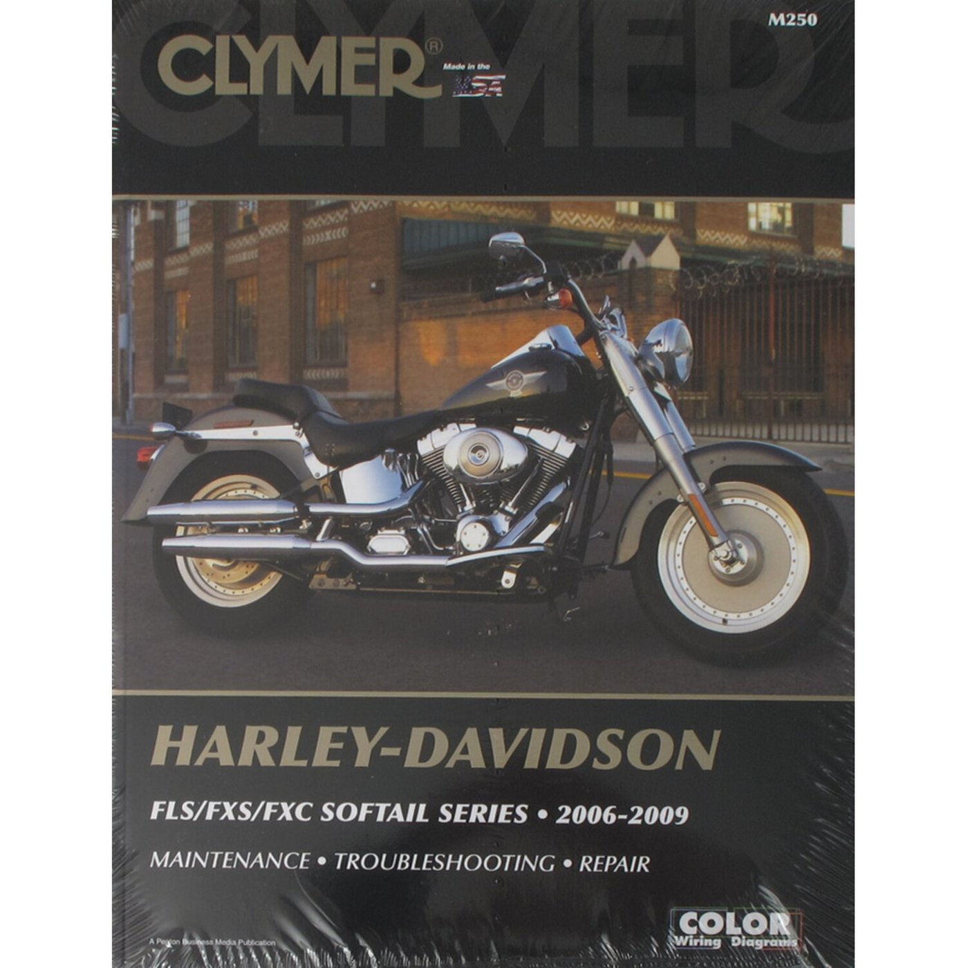 Clymer Clymer service manual 06-10 Softail