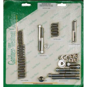 Gardner-Westcott Motor screw set, allen