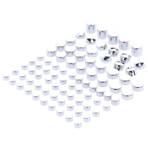 MCS Smoothtopps, push-on cover set (83pc). Chrome