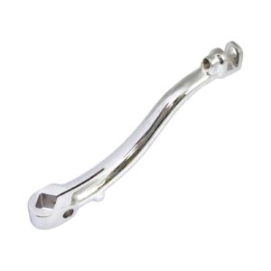 Samwel 45" Flathead kickstart arm. Chrome