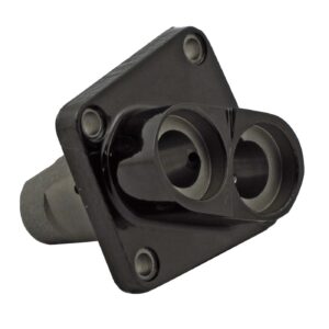 MCS 53-84 tappet block, rear. Black