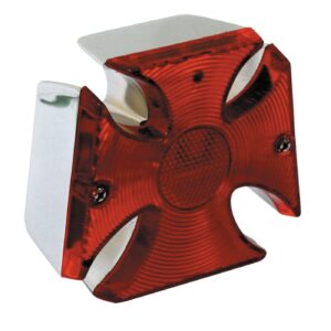 MCS Replacement lens, maltese cross taillight