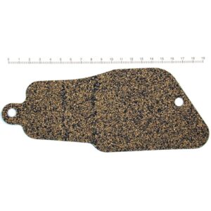James Gaskets James, gasket starter cover plate. Cork