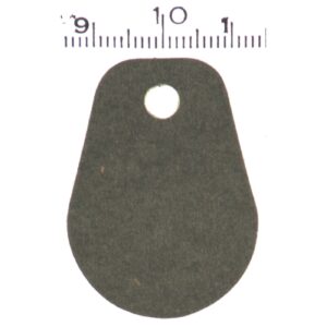 James Gaskets James, gasket speedometer drive hole plate