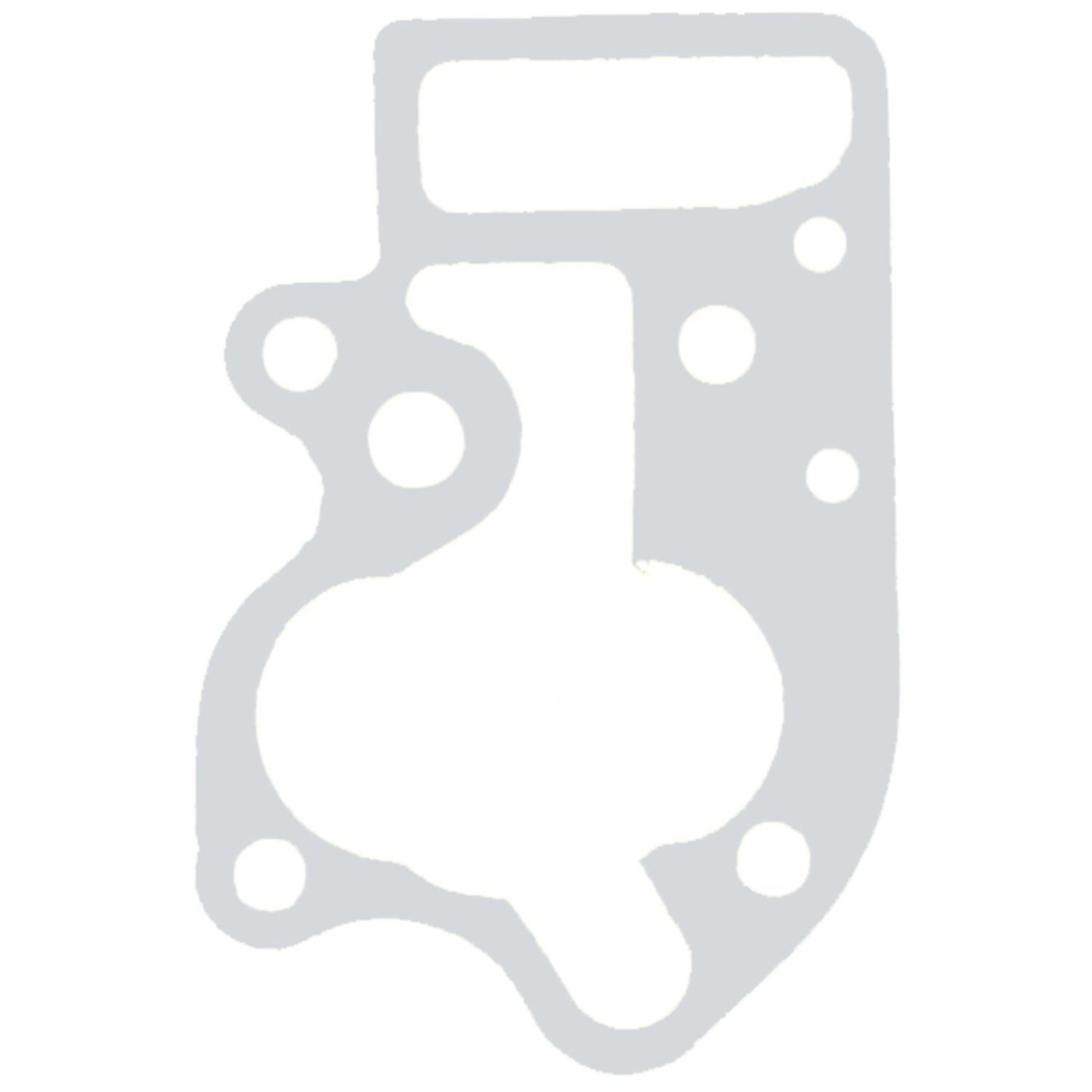 James Gaskets James, oil pump body to cover gasket. Mylar