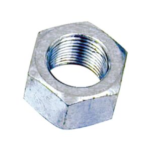 Belt Drives Ltd. Front pulley nut, hex, splined shaft
