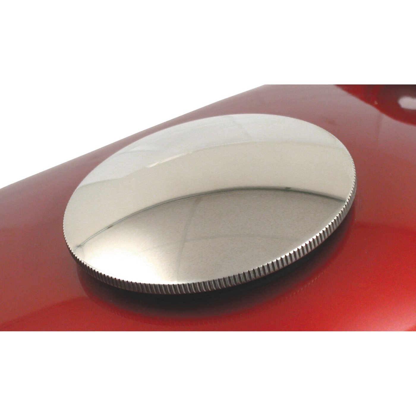 MCS Stainless steel gas cap set, domed - Image 2