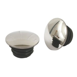 MCS Stainless steel gas cap set, domed