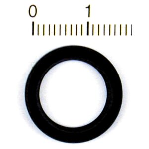 James Gaskets James, oil pump outer plate seal. Rubber OD