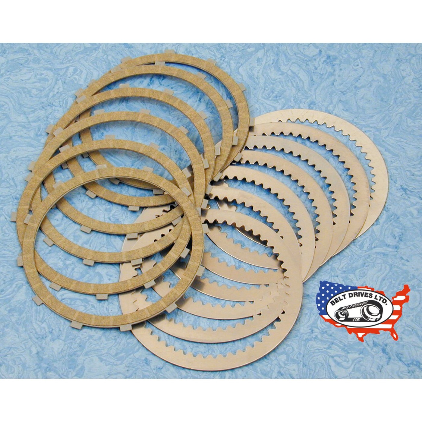 Belt Drives Ltd. BDL, Aramid clutch plate kit