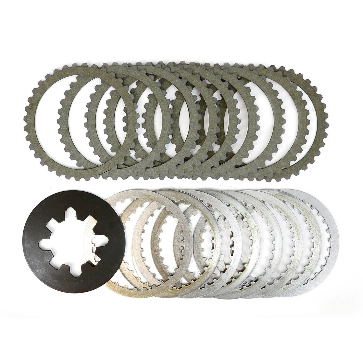 Belt Drives Ltd. BDL. Aramid clutch plate set. Extra plate kit