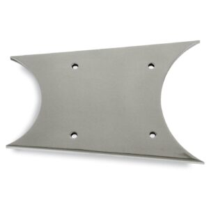 Belt Drives Ltd. BDL, side plate for 3" e-start kits. Softail / Dyna