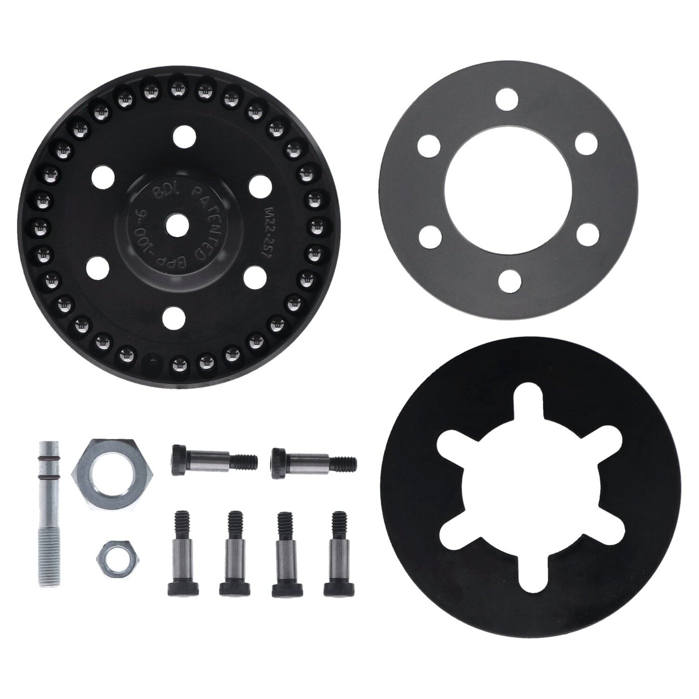 Belt Drives Ltd. BDL, Balls clutch pressure plate kit - Image 2