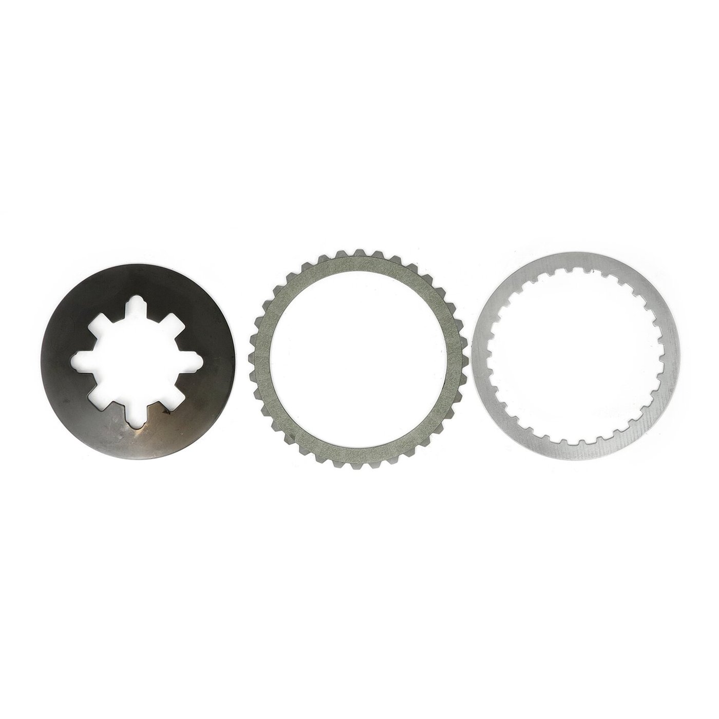 Belt Drives Ltd. BDL, Buell Blast clutch plate kit. Aramid - Image 2