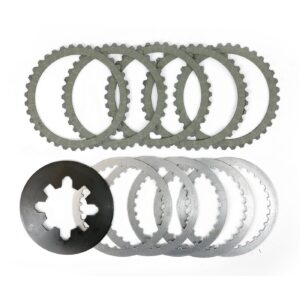 Belt Drives Ltd. BDL, Buell Blast clutch plate kit. Aramid