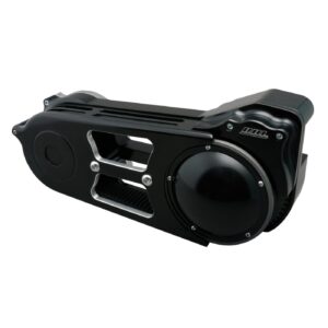 Belt Drives Ltd. BDL, EV-600 series 2" belt drive kit. Black