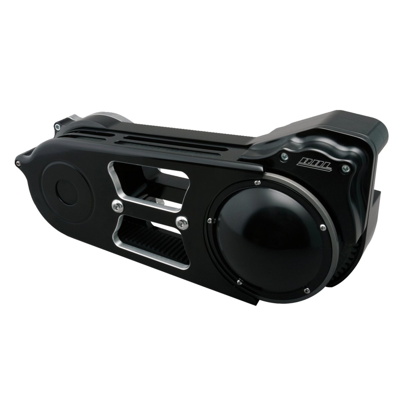 Belt Drives Ltd. BDL, EV-600 series 2" belt drive kit. Black