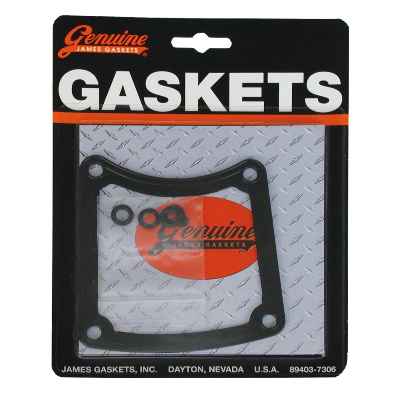 James Gaskets James, gasket inspection cover. Steel base/rubber