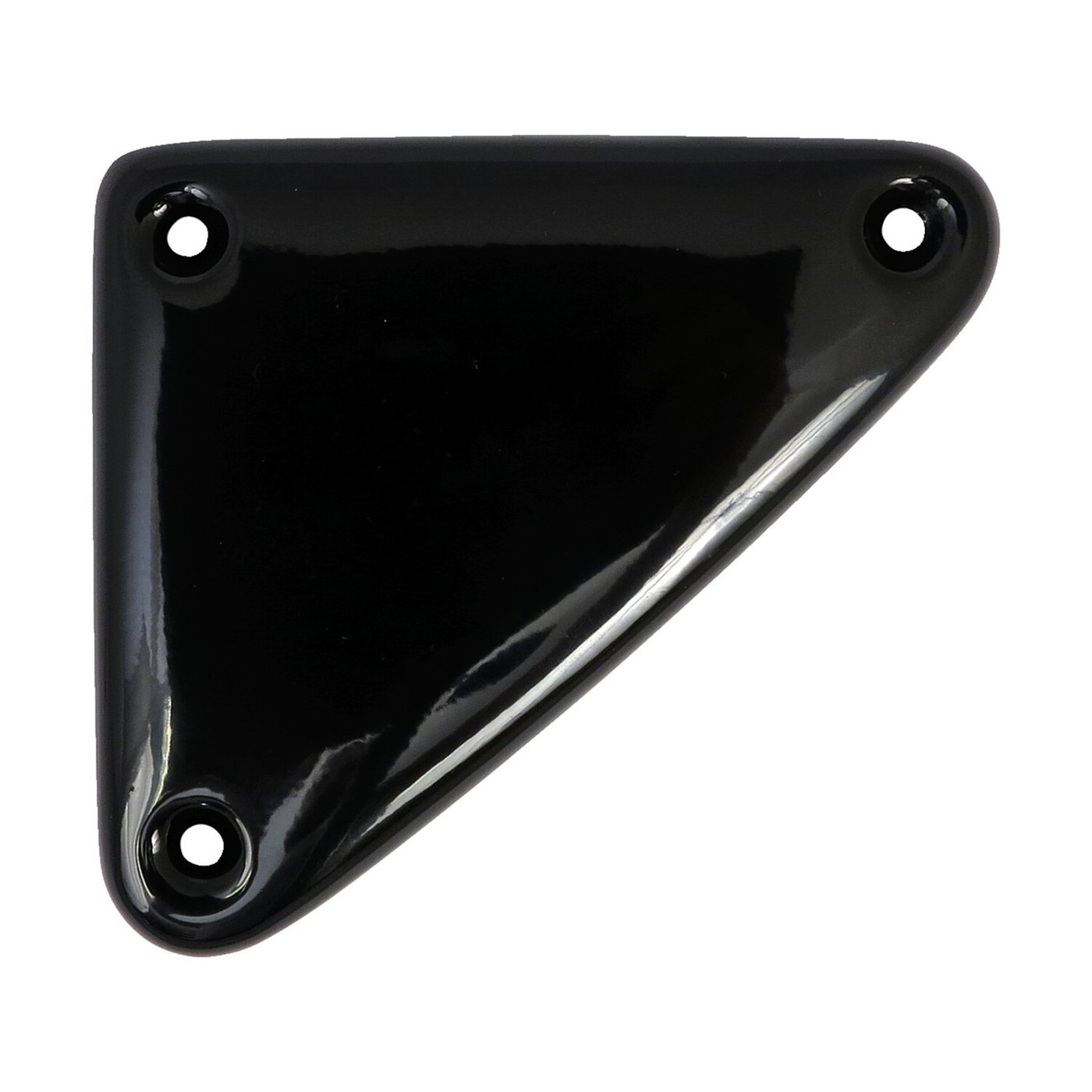 MCS XL Sportster ignition module cover. gloss black