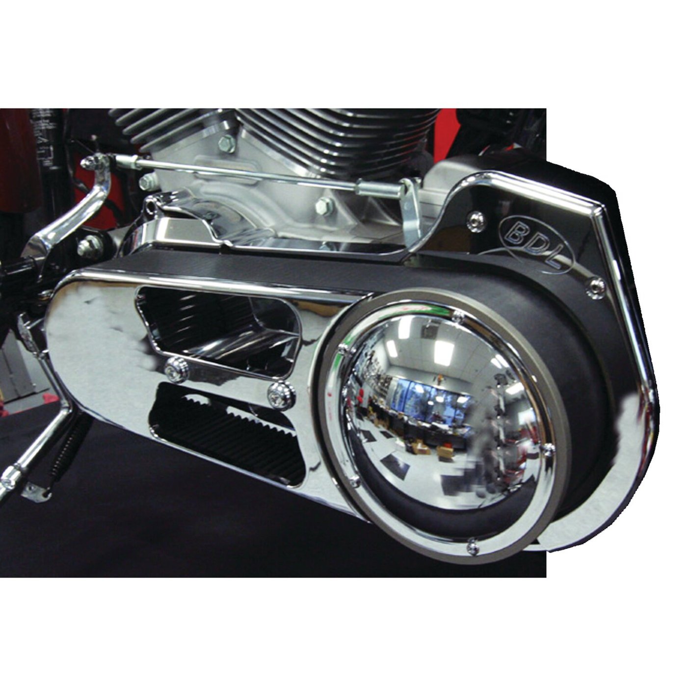 Belt Drives Ltd. BDL, EVO-8S series 2-3/4" (69mm) open belt drive kit - Image 2