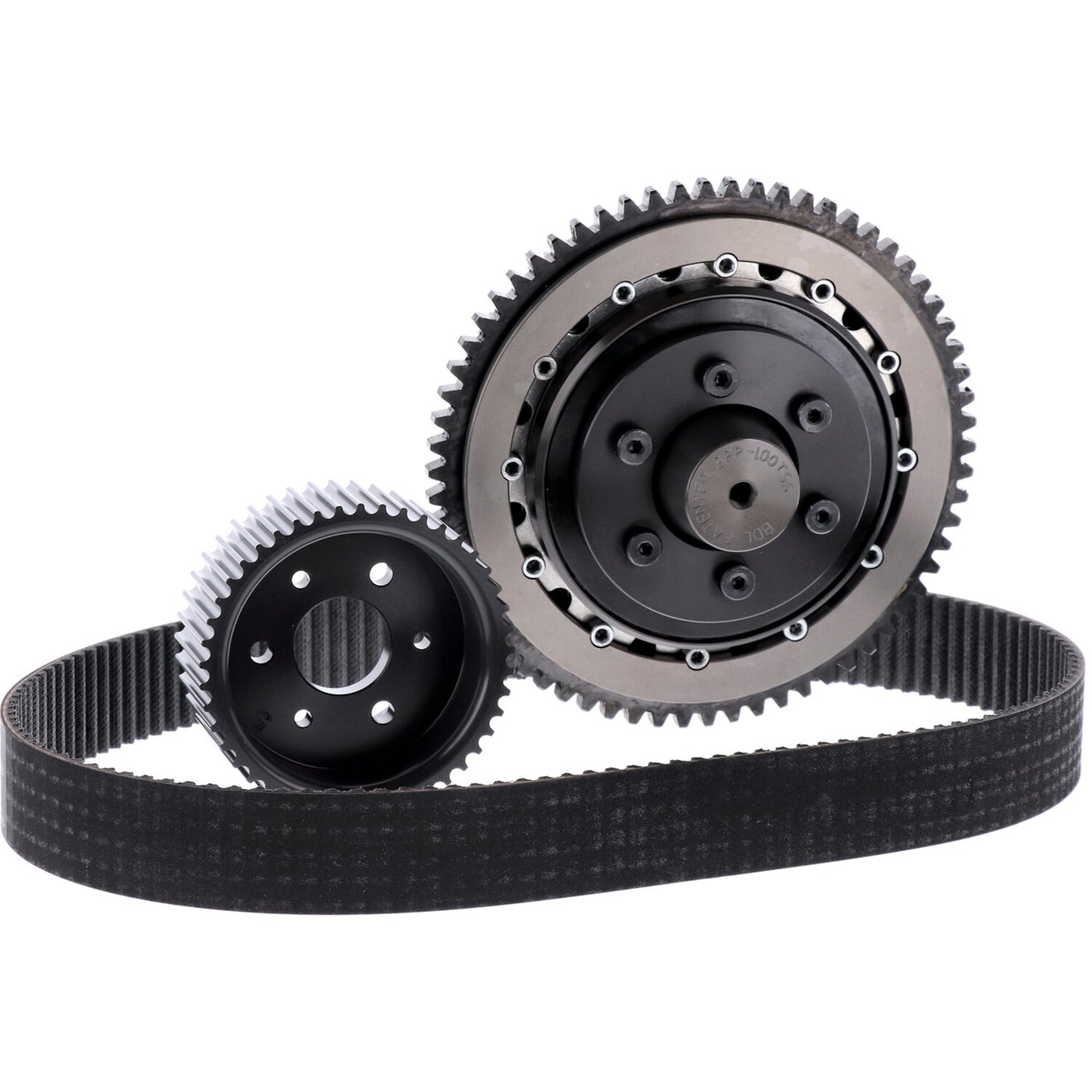 Belt Drives Ltd. BDL, bolt-in elec. start 8mm belt drive kit. Softail - Image 2