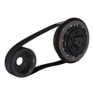 Belt Drives Ltd. BDL, bolt-in elec. start 8mm belt drive kit. Shovelhead