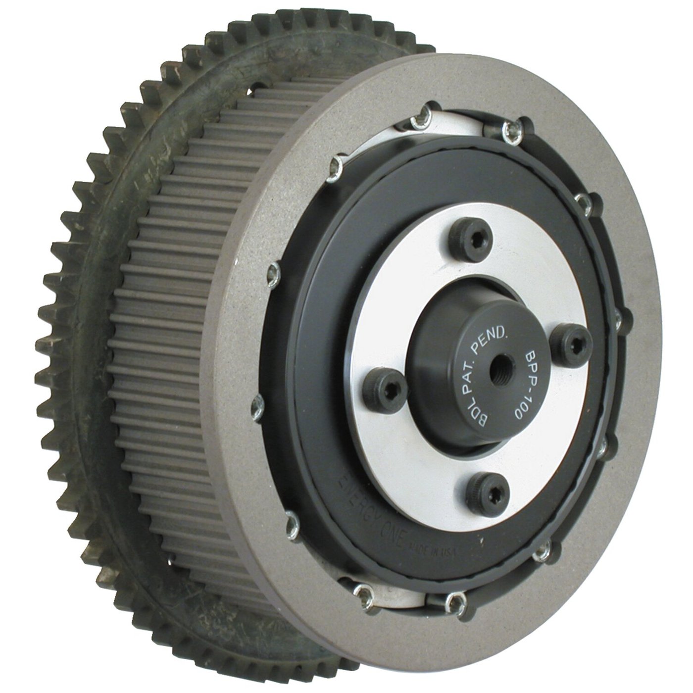 Belt Drives Ltd. BDL, Signature Series 2" belt drive kit. Flame design - Image 2