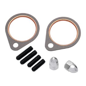 James Gaskets James, Shovel exhaust gasket & mount kit. Paper