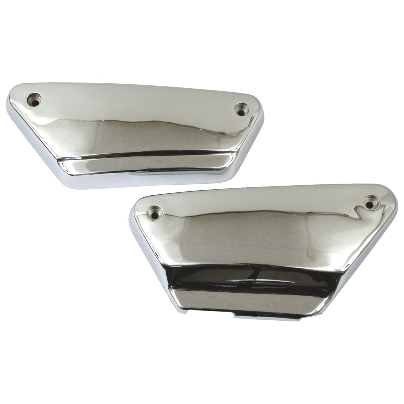 MCS Side cover set. Chrome