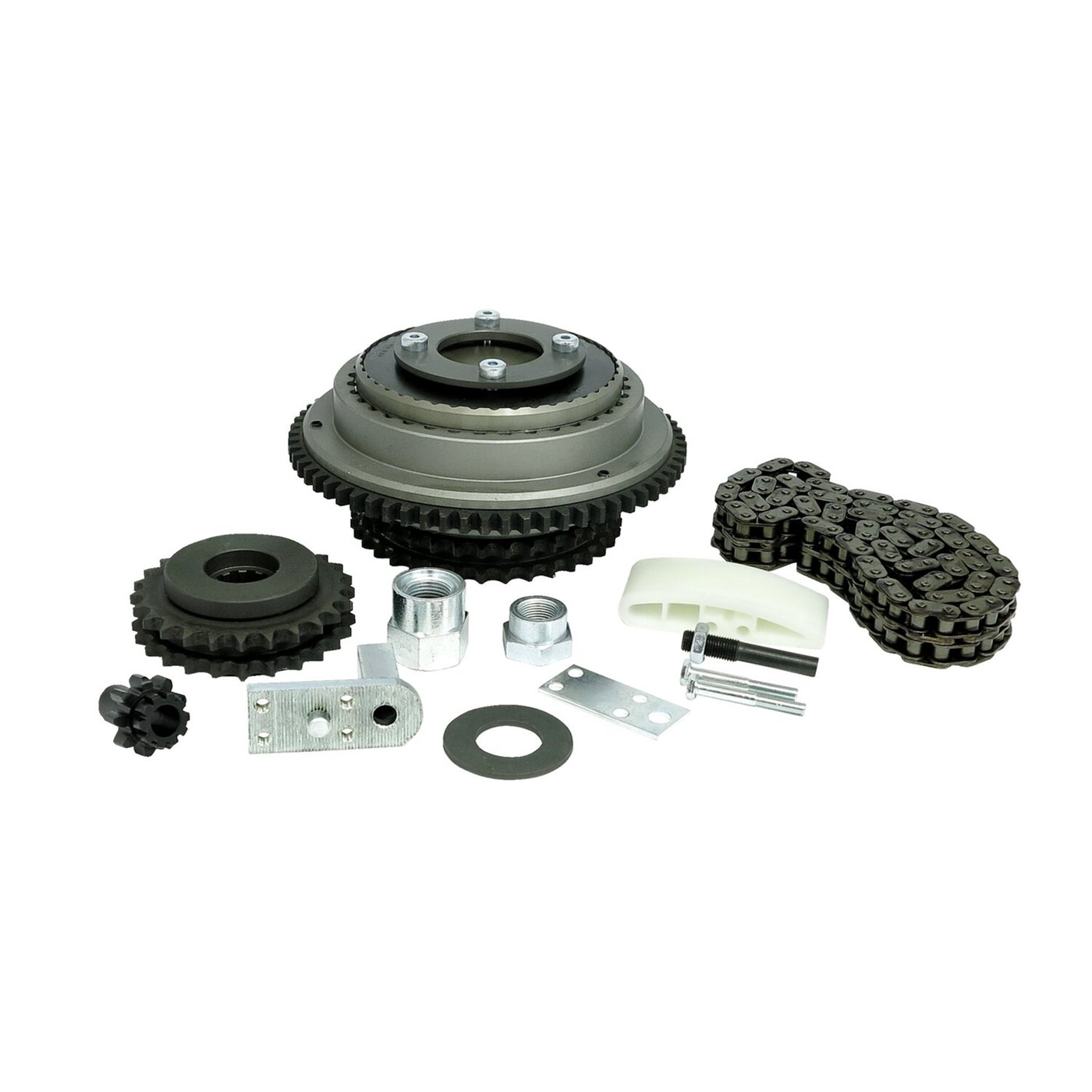 Belt Drives Ltd. BDL, BB-Lock primary chain drive kit. Rigid