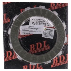 Belt Drives Ltd. BDL, Aramid friction disc set