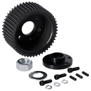 Belt Drives Ltd. Bdl front pulley, 48t