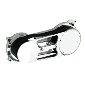 Belt Drives Ltd. BDL, SH-500 series 2" belt drive kit. Polished