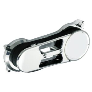 Belt Drives Ltd. BDL, SH-500 series 2" belt drive kit. Polished & starter