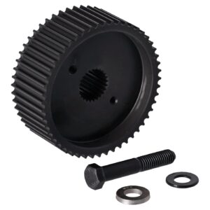 Belt Drives Ltd. Bdl front pulley, 8mm, 1 1/2", 52t