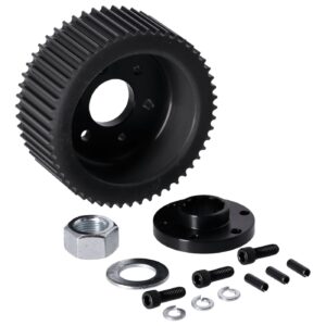 Belt Drives Ltd. Bdl front pulley, 52t 8mm