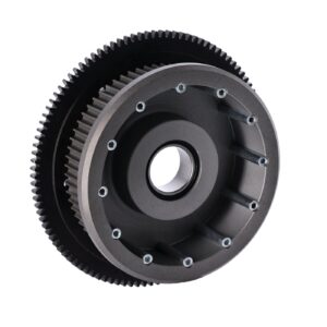 Belt Drives Ltd. Bdl rear pulley, 8mm, 1 1/2", 52t