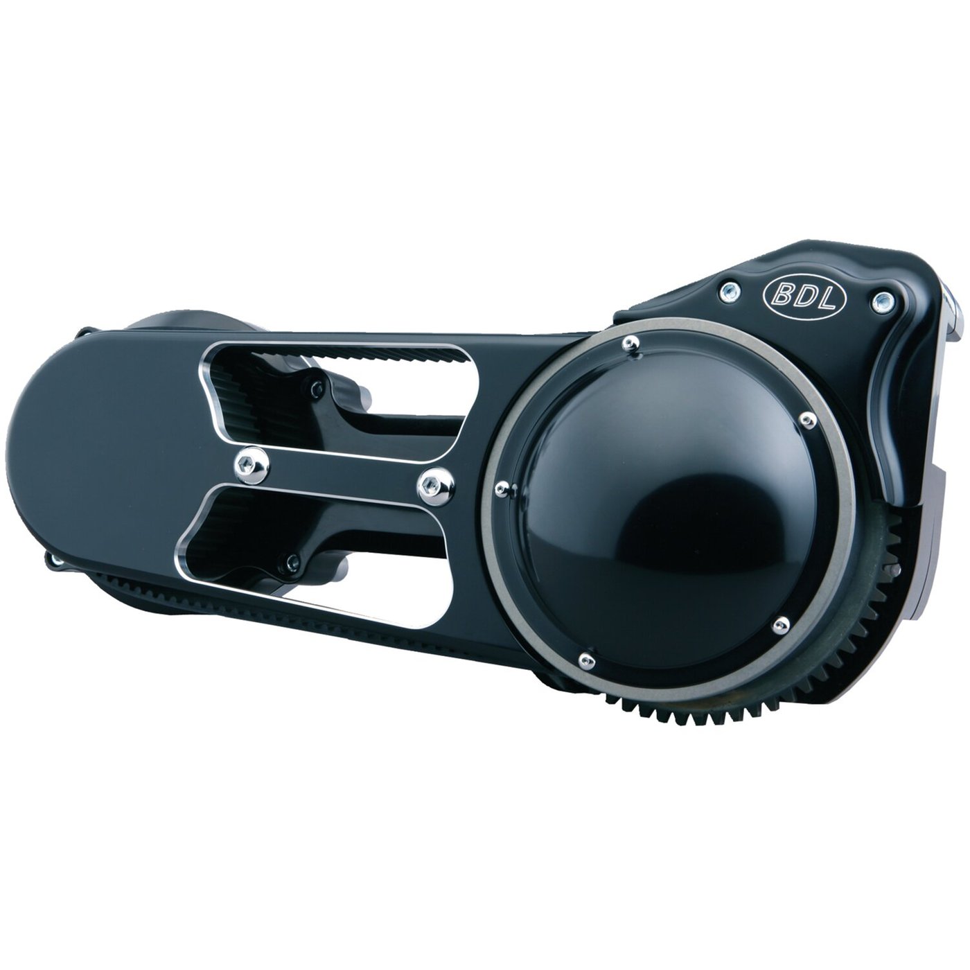 Belt Drives Ltd. BDL, EV-575 series 2" belt drive kit. Black