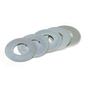 Belt Drives Ltd. Motor sprocket/pulley shim kit. 4/5-speed