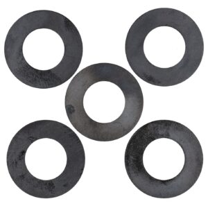 Belt Drives Ltd. Motor sprocket/pulley shim kit. 6-speed