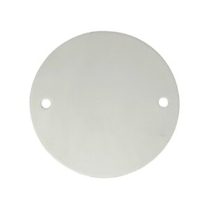 MCS Flat point cover. Chrome