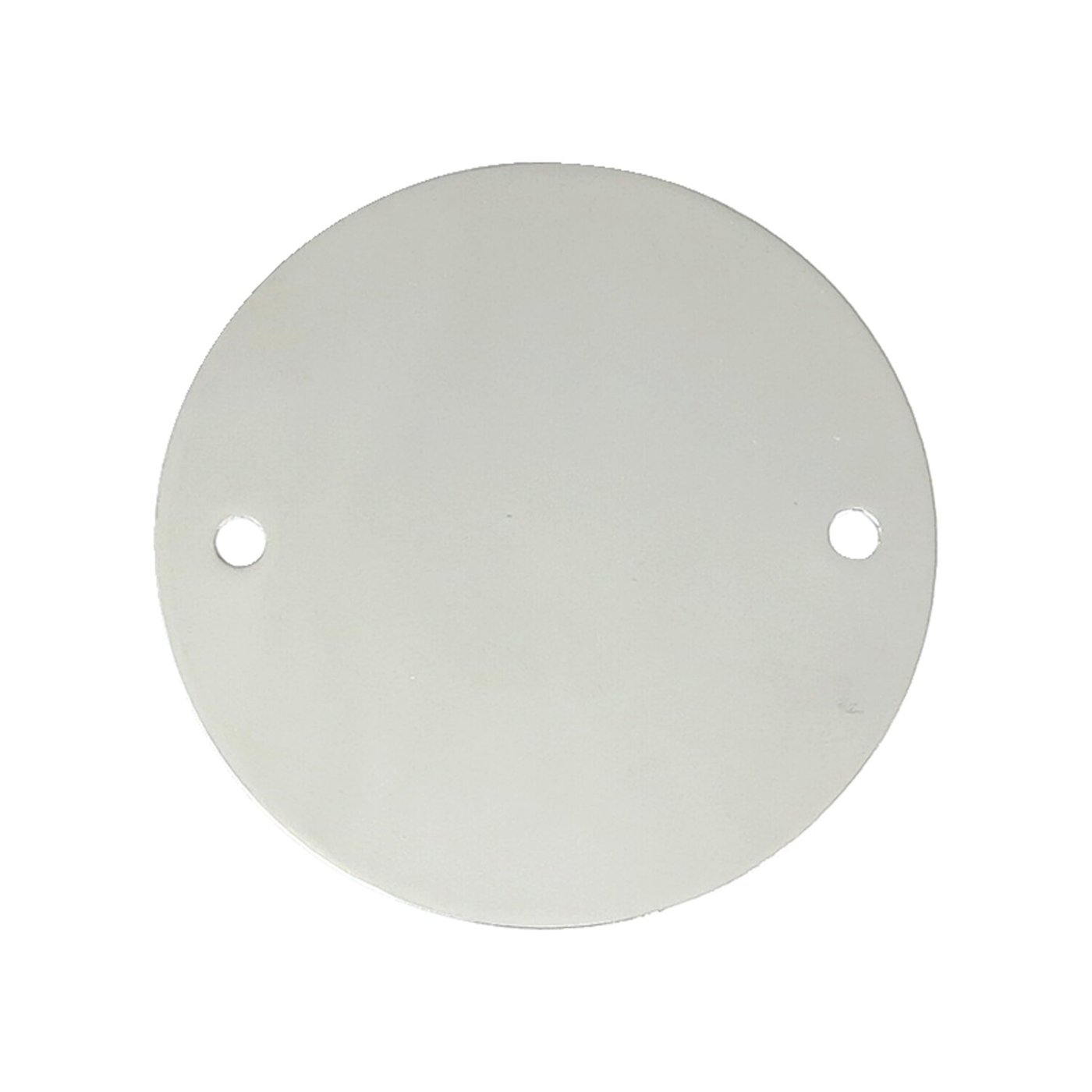MCS Flat point cover. Chrome